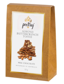 Almond Buttercrunch Toffee - Milk Choc - 150g