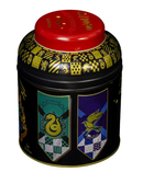 Harry Potter Hogwarts Tea Caddy with 80 English Breakfast Teabags