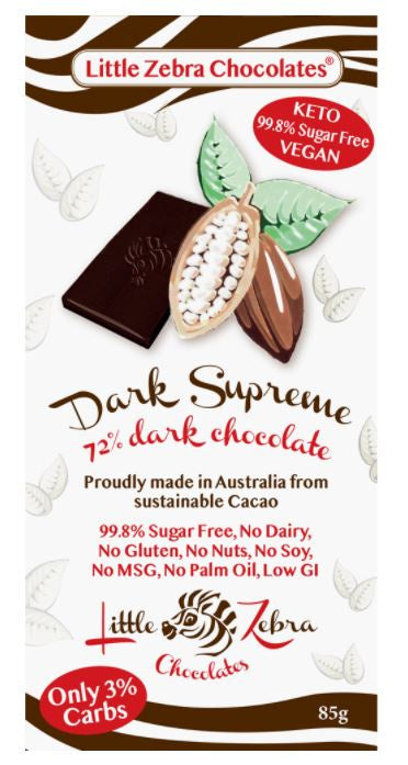 72% Dark Supreme  85g
