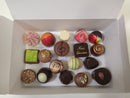 Nina's 18 piece box handmade chocolates\
