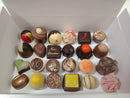 Nina's 24 piece box handmade chocolates