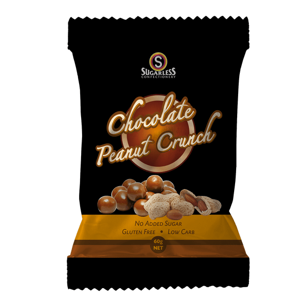 Chocolate and Peanut Crunch Balls 60g