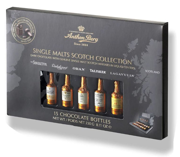 Single Malt Scotch Collection - 15 pieces