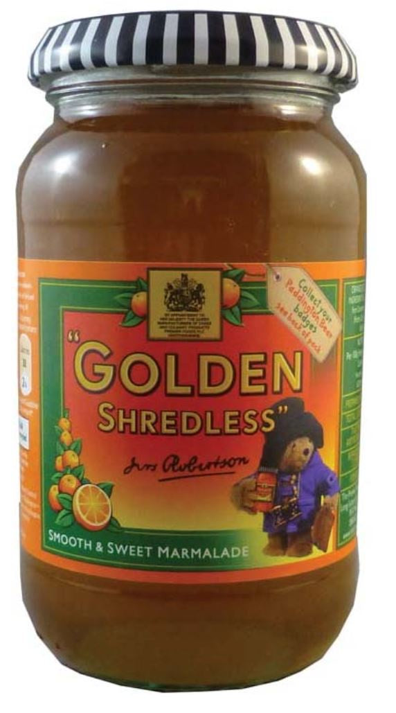 Golden Shredless Marmalade