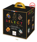 Select Dark Chocolate Liqueur Bottles - 210g