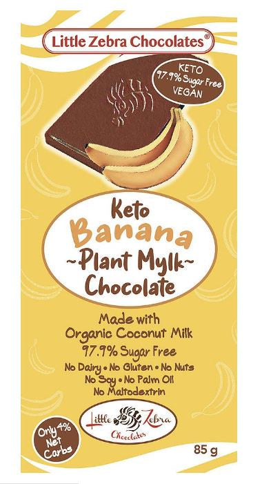 Banana Plant Mylk Chocolate - 85g