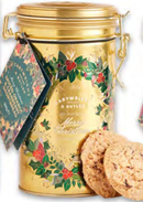 Christmas Collection Tin with Cranberry & Orange Shortbread 200g