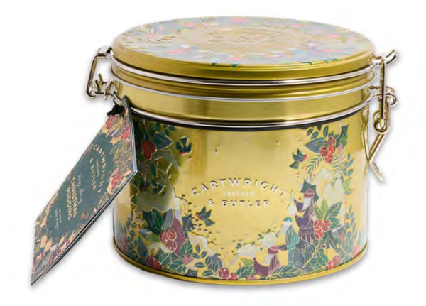 Christmas Collection Tin with Christmas Pudding - 454g