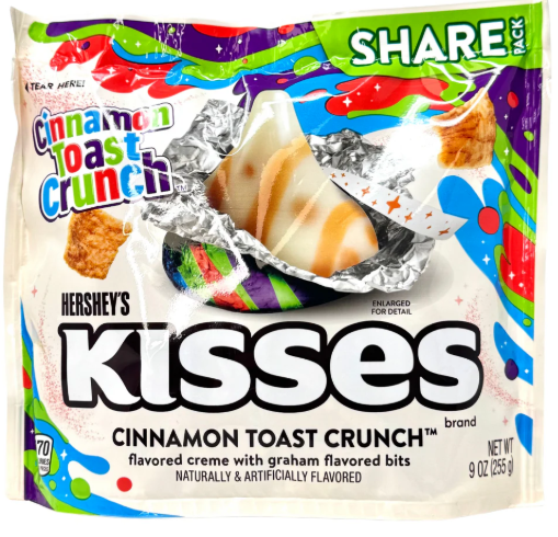 Hersheys Kisses Cinnamon Toast Crunch - 255g