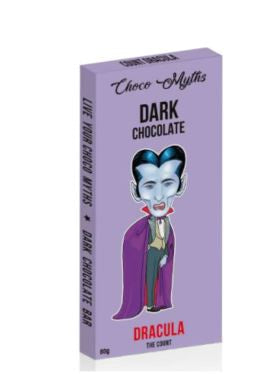 Dracula Dark Milk Chocolate Block 80g