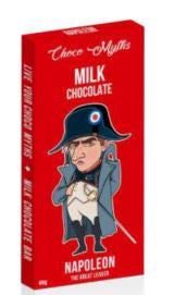 Napoleon Milk Chocolate Block