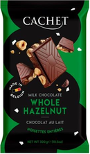 Extra Large Gifting Block - Milk Chocolate with Whole Hazelnuts - 300g