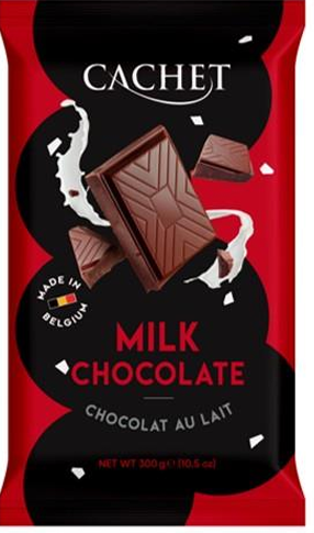 Extra Large Gifting Block - Milk Chocolate - 300g