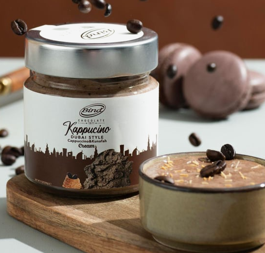 Dubai Style Spread - Cappucino with Kadayif 200g