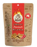 Chilli Peanut Brittle - 180g Pouch