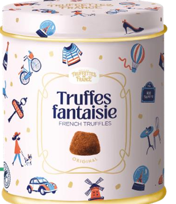 Original Truffles in Pink Gift Tin - 250g