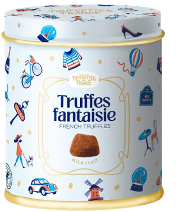 Original Truffles in Blue Gift Tin - 250g