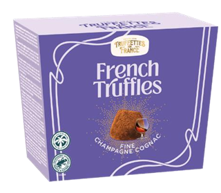 Truffettes de France Fine Champagne Truffles - 200g