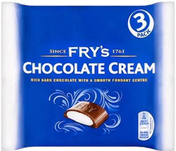 Fry's Chocolate Cream - 3 Pack