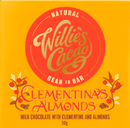Clementine & Almonds Rio Caribe Milk Chocolate - 50g