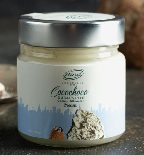 Dubai Style Spread - Coconut Kadayif Cream 200g