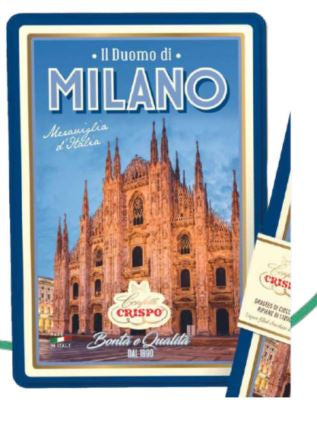 Milan Gift Tin with Pralines Filled with Hazelnut Cream 200g