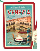 Venice Gift Tin with Pralines Filled with Hazelnut Cream 200g