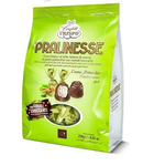 Twist Wrapped Milk Pralines with Pistachio Cream - 250g Bag