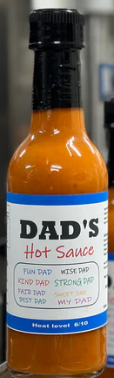 Dads Everyday Hot Sauce 150ml