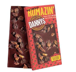 Chocolate Block - Rumarazin 80g