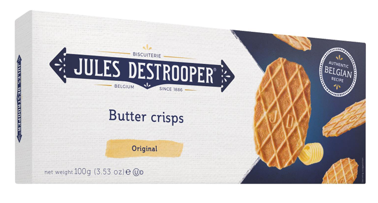 Original Butter Crisps 100g