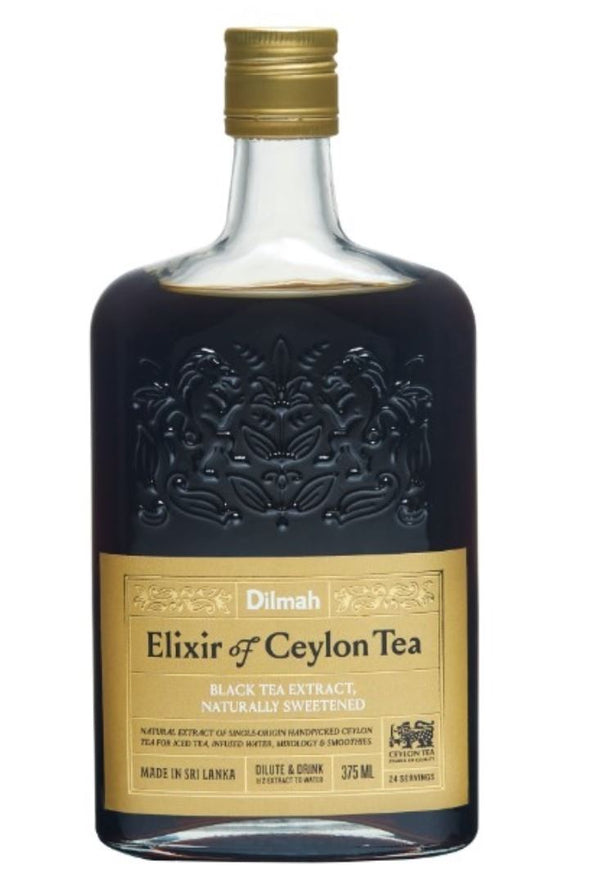 Elixir of Ceylon Tea, Sweetened Black Tea Extract - 375ml