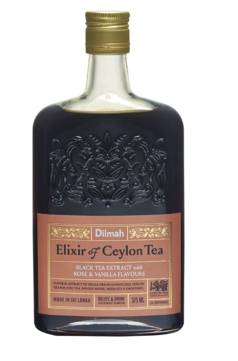 Elixir of Ceylon Tea, Black Tea w/ Rose & Vanilla 375ml