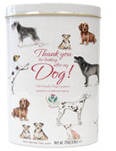 Thank You For Looking After My Dog Tin, Vanilla Fudge 250g