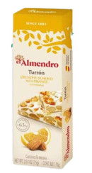 Crunchy Almond with Orange - 75g Bar