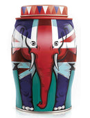 Elephant Gift Tin Union Flag - English Breakfast Teabags 100g