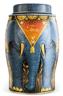 Elephant Gift Tin with Earl Grey Teabags