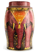 Elephant Gift Tin 'Kenyan Earth' with English Breakfast Teabags