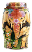 Elephant Gift Tin Reap What You Sow with Earl Grey Teabags