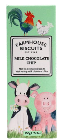 Farmyard Range - Milk Choc Chip Biscuits - 150g
