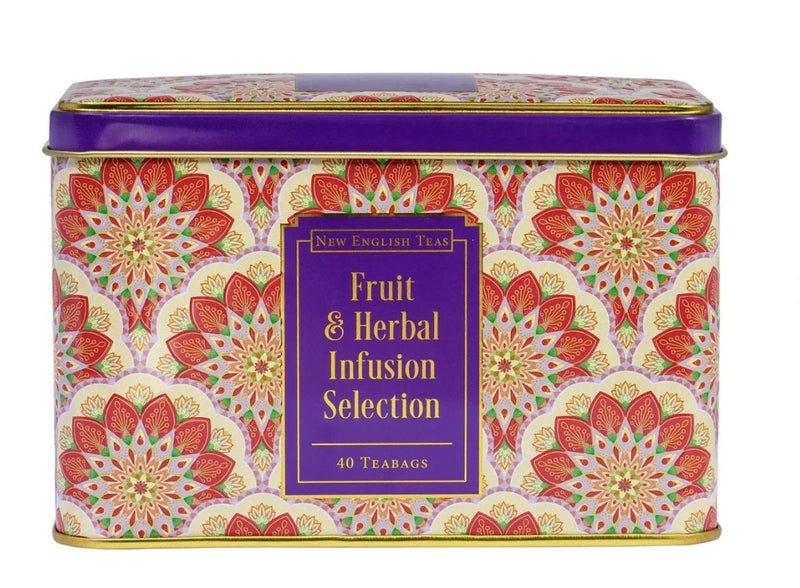 Fruit & Herbal Infusion Selection Tea Tin