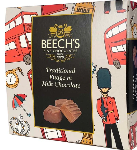 'British' Fudge in Milk Chocolate 100g