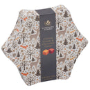 Star Shaped Christmas Tin with Clotted Cream Fudge