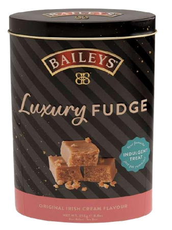Baileys Luxury Fudge in Gift Tin - 250g