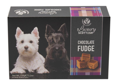 Chocolate Fudge Gift Box - 150g