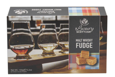 Whisky Fudge Gift Box - 150g