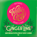 Ginger Lime 70% Dark Chocolate - 50g