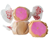 Salt Water Taffy Glazed Doughnut