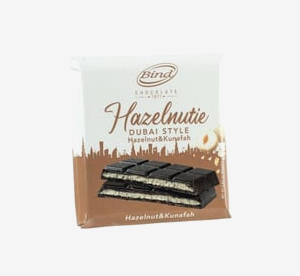 Dubai Style Hazelnut Tablet 80g