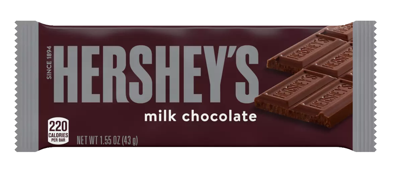 Hershey's Milk Chocolate Bar, 43g